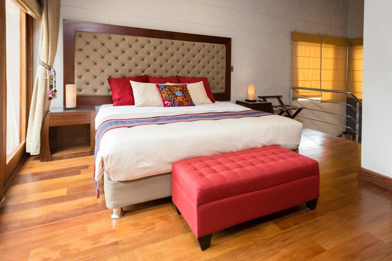 Intiterra Apart Hotel Villas Urubamba Kültér fotó