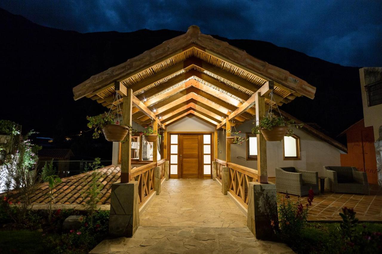 Intiterra Apart Hotel Villas Urubamba Kültér fotó