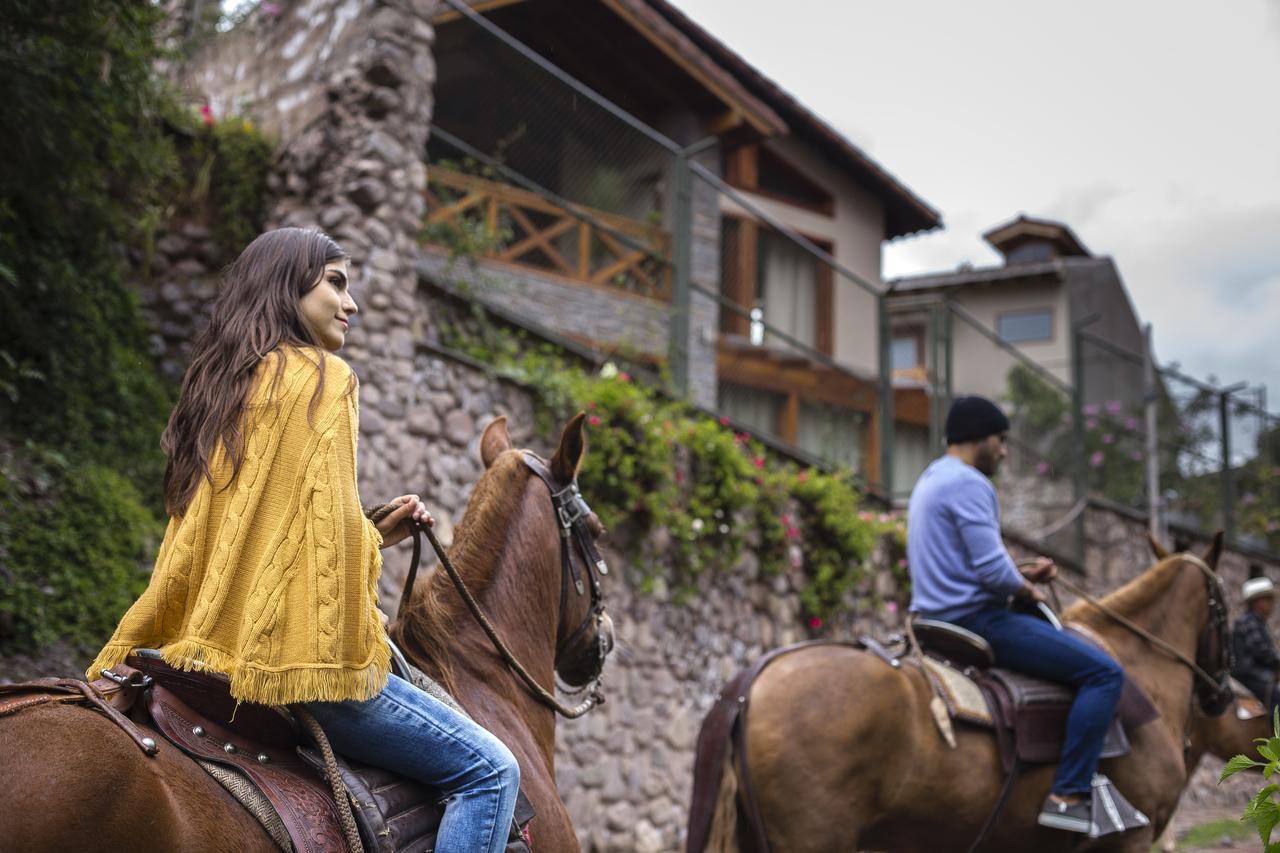 Intiterra Apart Hotel Villas Urubamba Kültér fotó