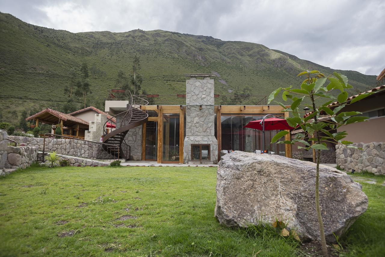 Intiterra Apart Hotel Villas Urubamba Kültér fotó
