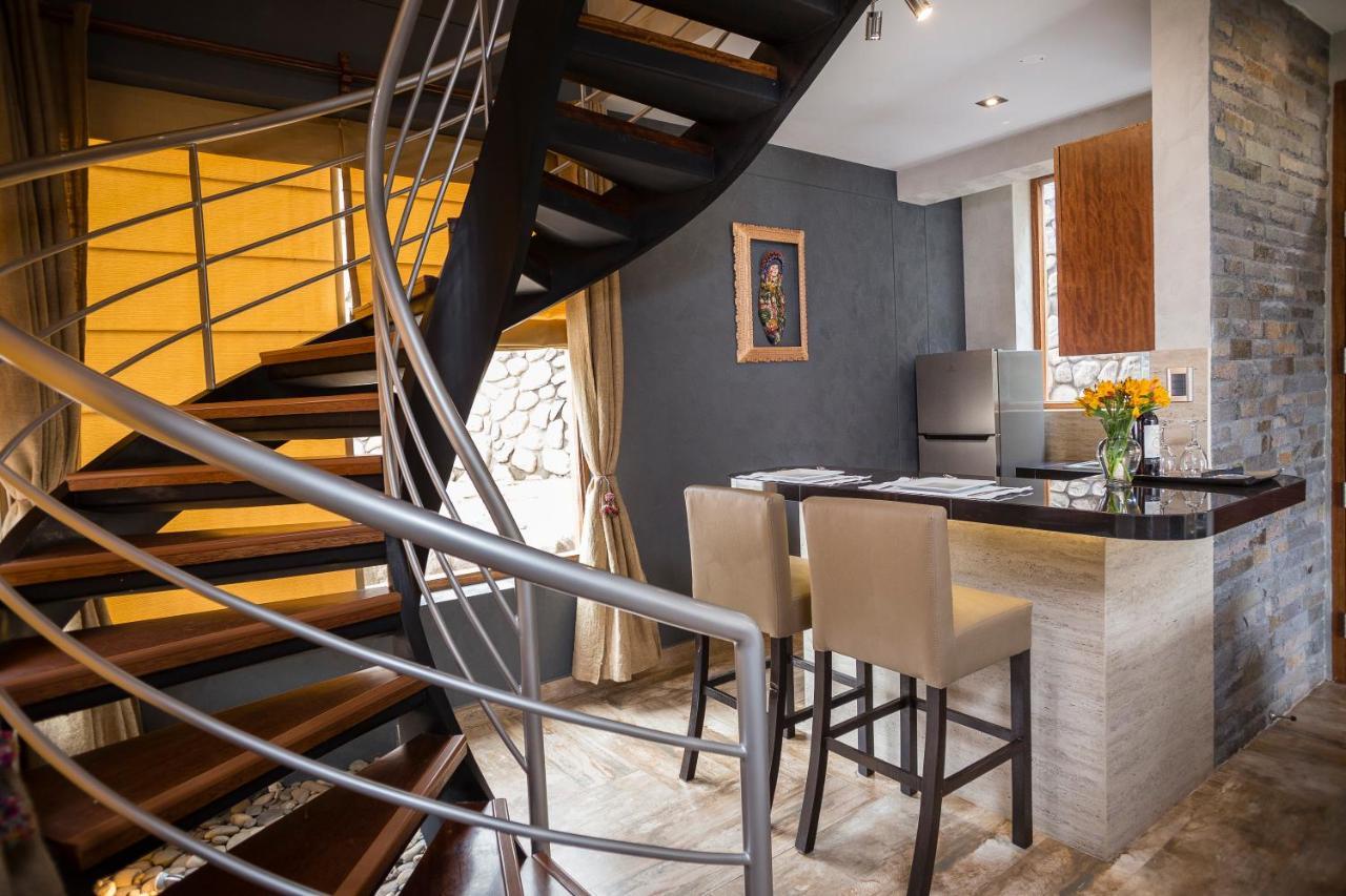 Intiterra Apart Hotel Villas Urubamba Kültér fotó