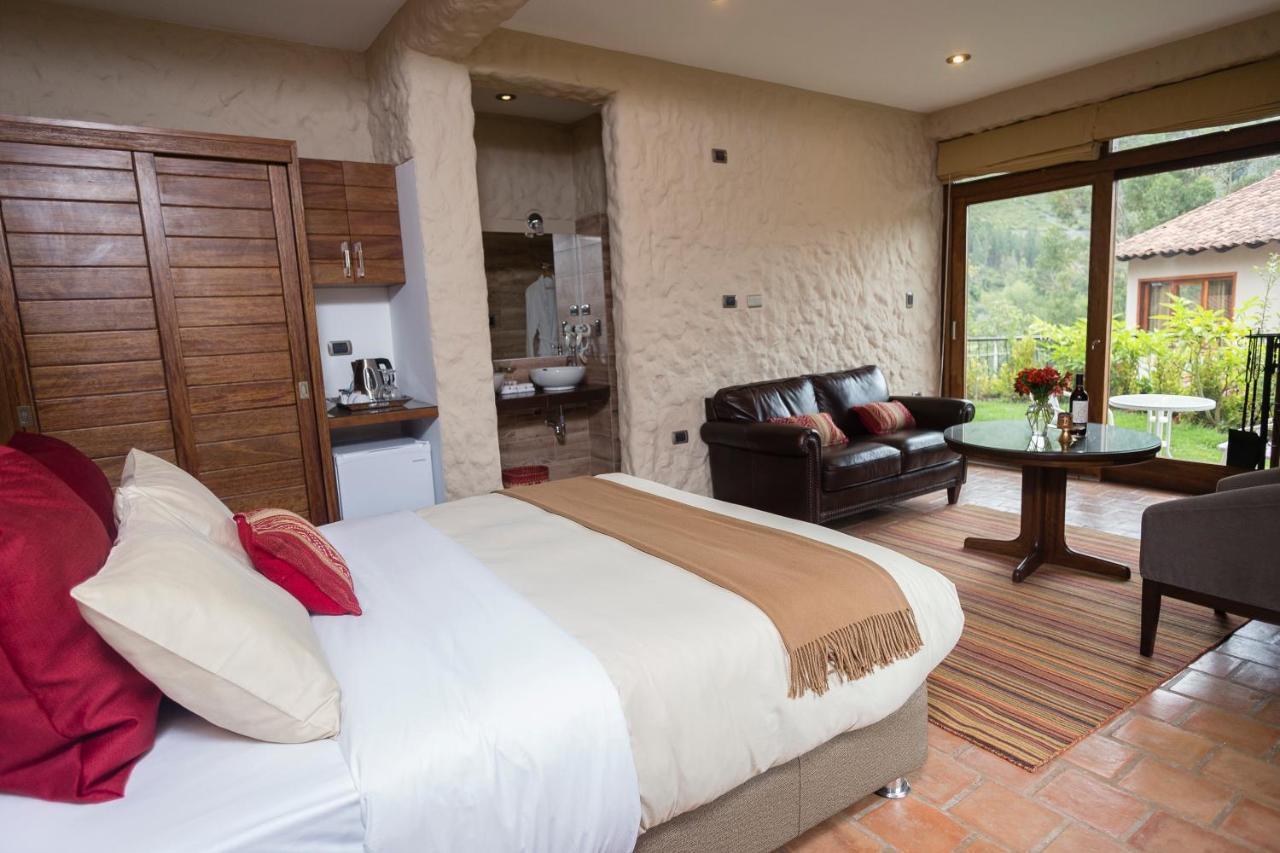 Intiterra Apart Hotel Villas Urubamba Kültér fotó
