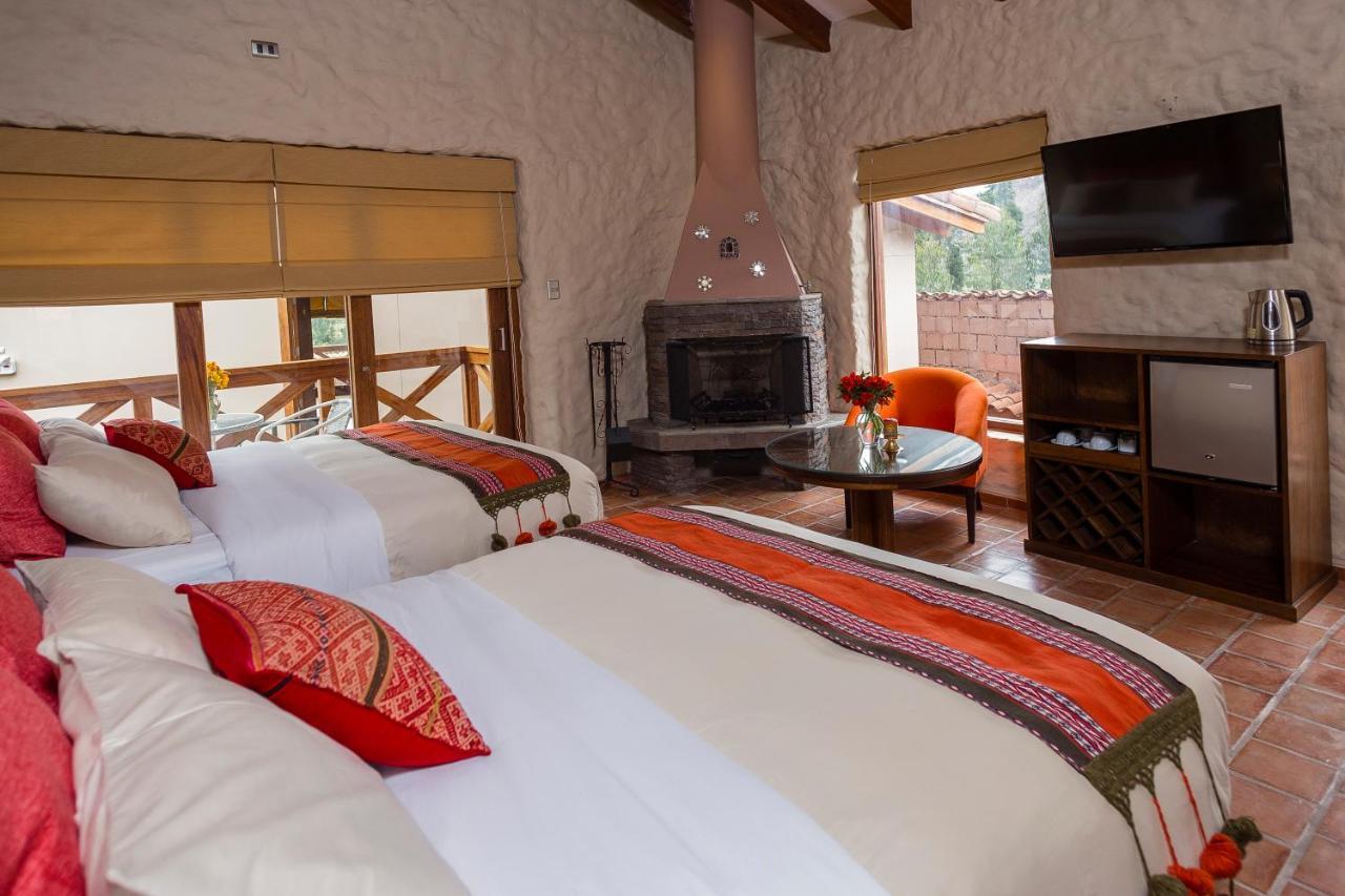 Intiterra Apart Hotel Villas Urubamba Kültér fotó