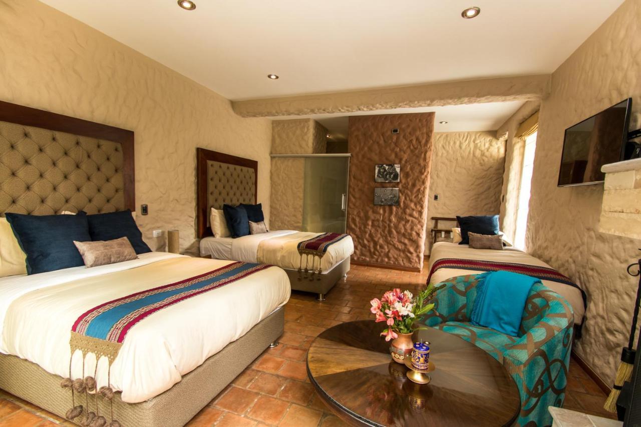 Intiterra Apart Hotel Villas Urubamba Kültér fotó