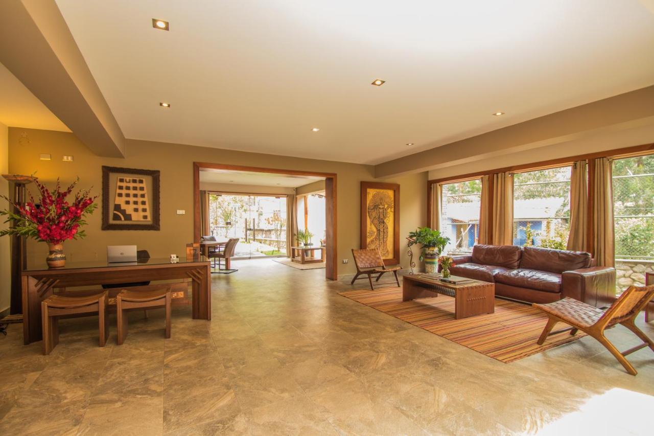 Intiterra Apart Hotel Villas Urubamba Kültér fotó