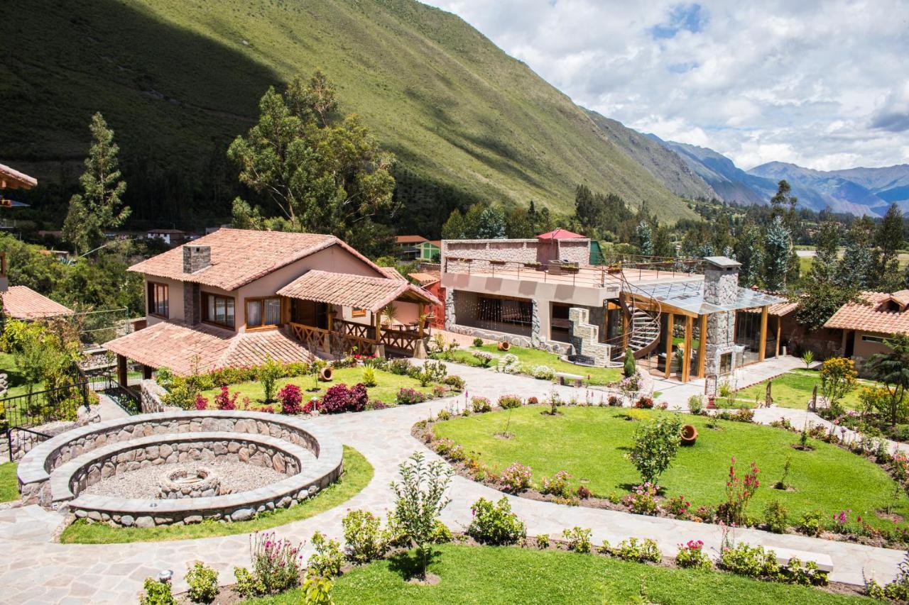 Intiterra Apart Hotel Villas Urubamba Kültér fotó